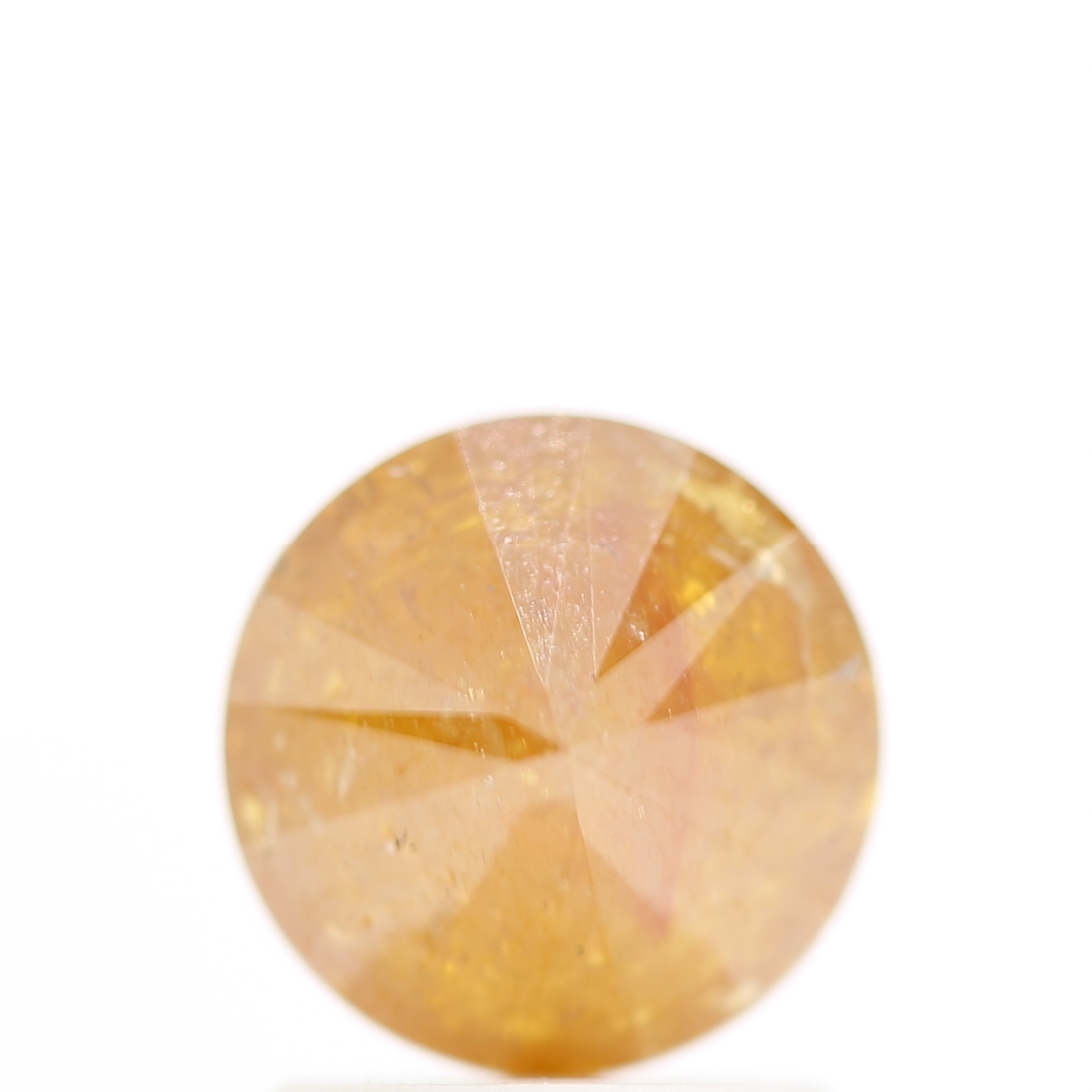 0.15 CT 3.30X2.10 MM Natural Loose Round Brillliant Cut Diamond - Orange Round Cut Shape outlet Diamond - Diamond For Ring - Rustic Diamond GDF05